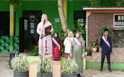 Upacara Peringatan Hari Kartini 2026 ,Menumbuhkan Semangat Belajar dan Kesetaraan.