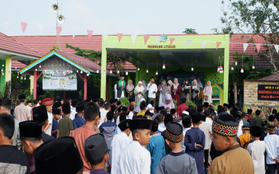 MIN 2 Lampung Barat Peringati Maulid Nabi Muhammad SAW 1448 H dengan Semangat Mencintai Rasulullah dan Meneladani Akhlaknya
