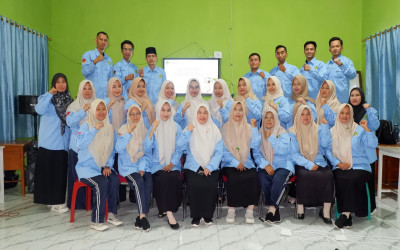 MIN 2 Lampung Barat Laksanakan Pengimbasan Pendampingan dan Evaluasi Pengembangan Kurikulum Berbasis Cinta (KBC)